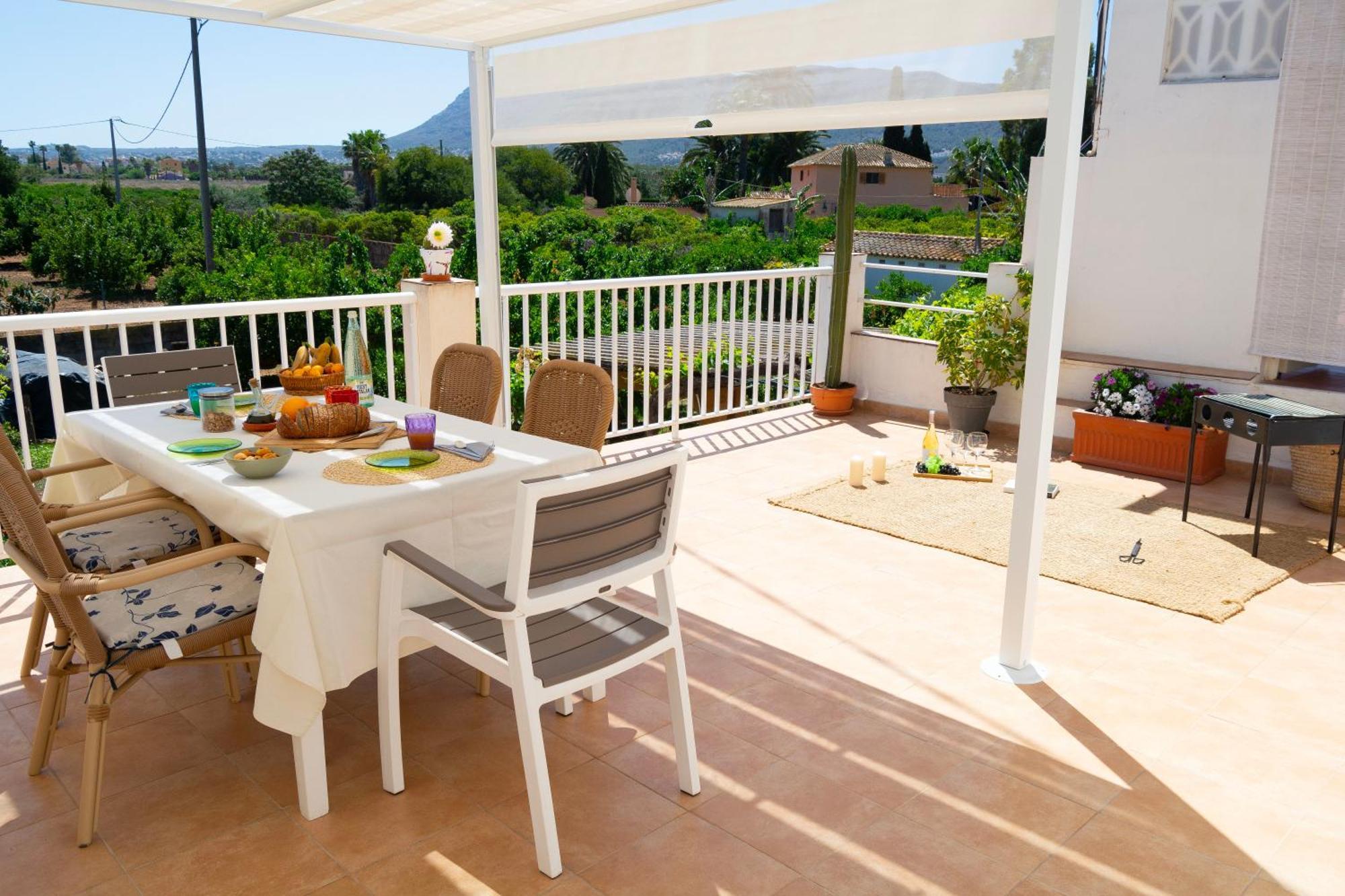 Casa Aromas - Casa Rural Exclusiva Cerca De La Playa - By Marina Alta Holidays Dénia Eksteriør billede